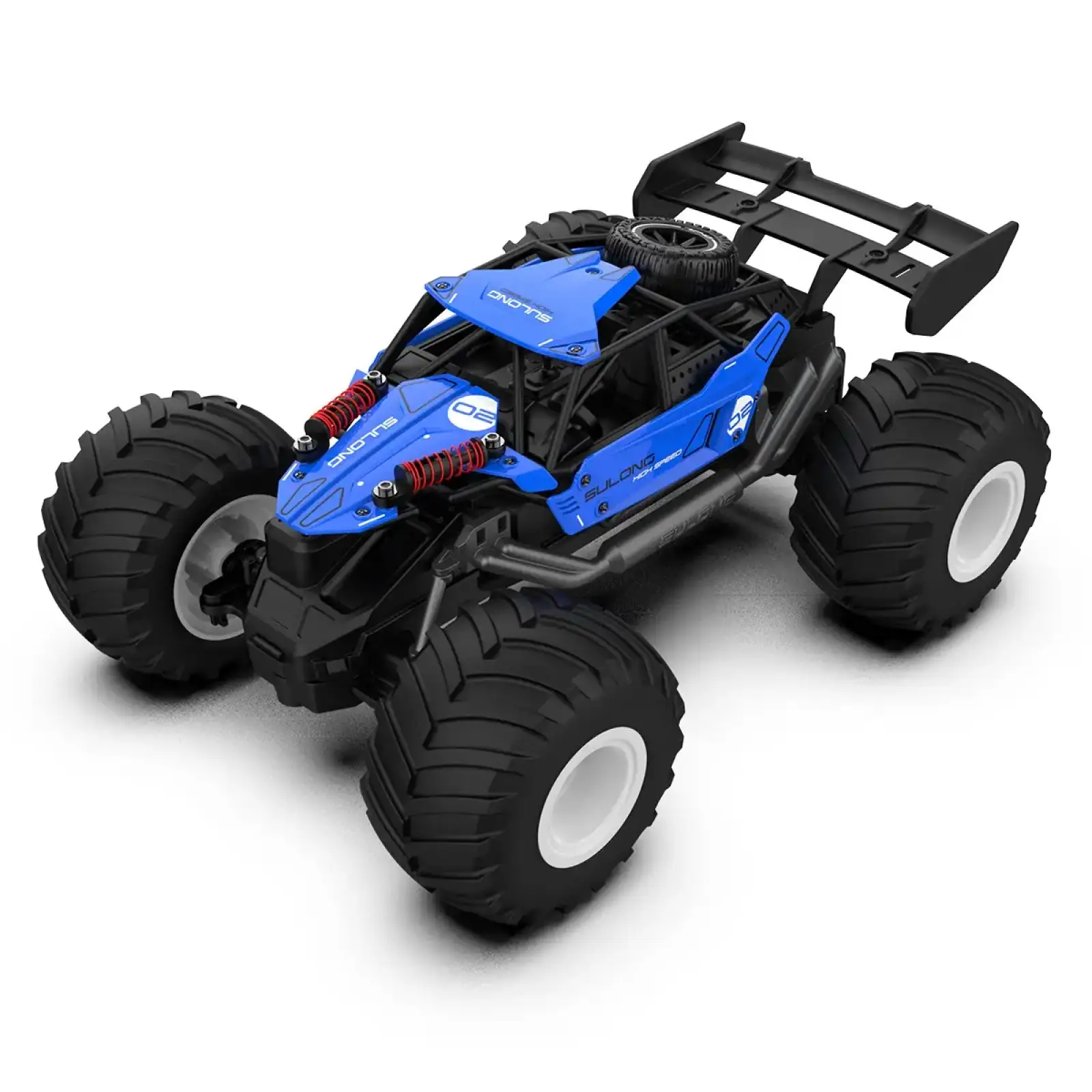 Автомобиль OFF-ROAD на р/у – STRONG POWER (синий, 1:16, 2.4 ГГц, акум. 3,7 V) KS Drive (SL-8423ARBl)