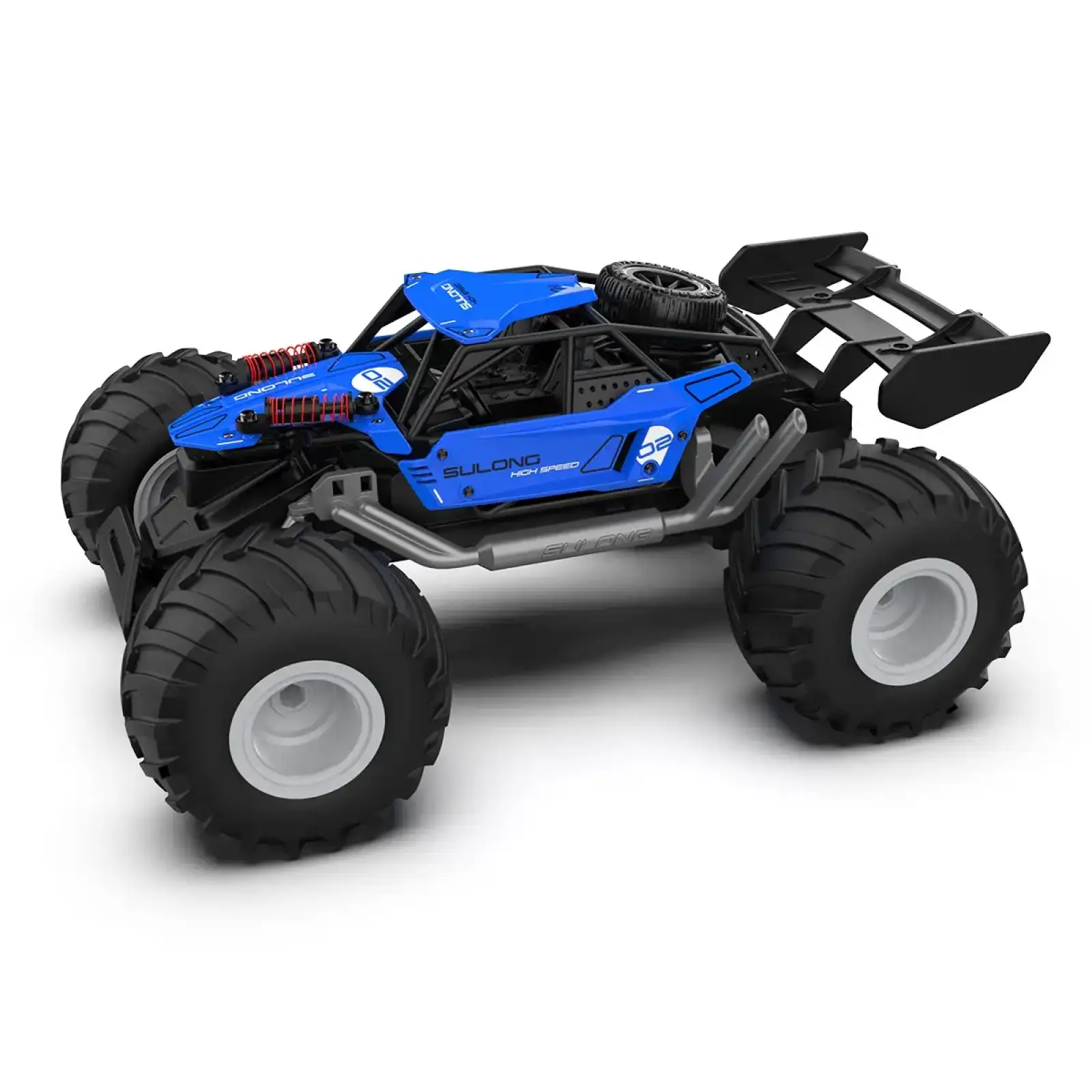 Автомобиль OFF-ROAD на р/у – STRONG POWER (синий, 1:16, 2.4 ГГц, акум. 3,7 V) KS Drive (SL-8423ARBl)