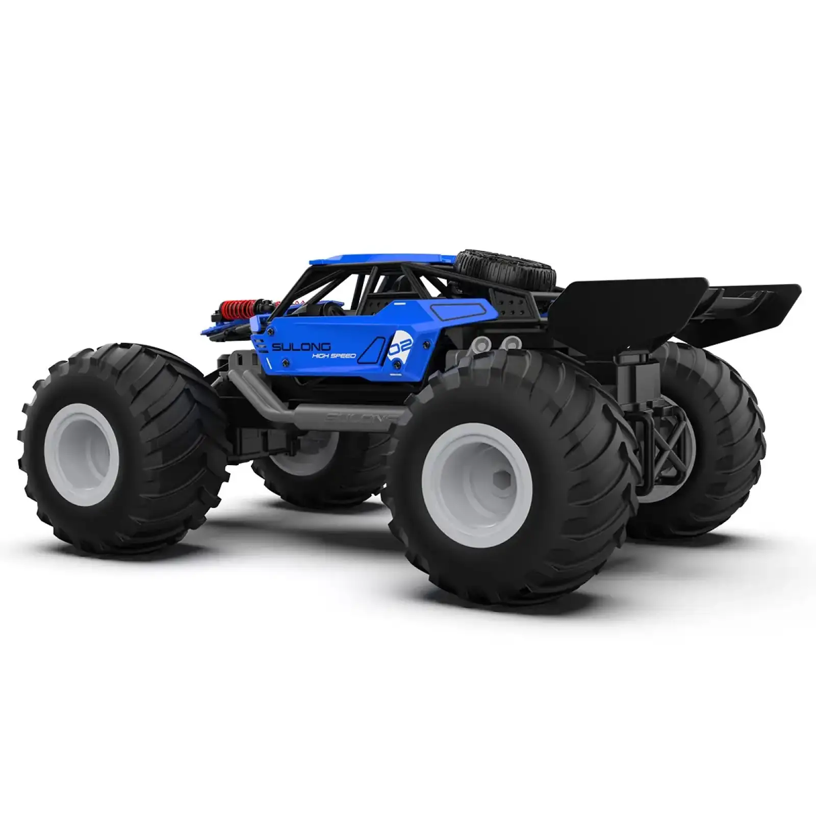 Автомобиль OFF-ROAD на р/у – STRONG POWER (синий, 1:16, 2.4 ГГц, акум. 3,7 V) KS Drive (SL-8423ARBl)