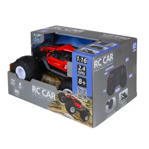 Автомобиль OFF-ROAD на р/у – STRONG POWER (красный, 1:16, 2.4 ГГц, акум. 3,7 V) KS Drive (SL-8423ARH)