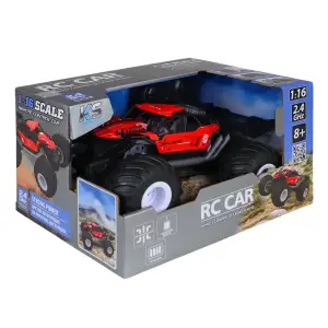 Автомобиль OFF-ROAD на р/у – STRONG POWER (красный, 1:16, 2.4 ГГц, акум. 3,7 V) KS Drive (SL-8423ARH)