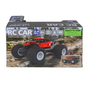 Автомобиль OFF-ROAD на р/у – STRONG POWER (красный, 1:16, 2.4 ГГц, акум. 3,7 V) KS Drive (SL-8423ARH)