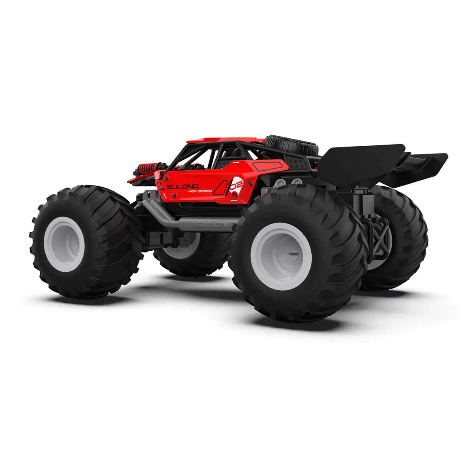 Автомобиль OFF-ROAD на р/у – STRONG POWER (красный, 1:16, 2.4 ГГц, акум. 3,7 V) KS Drive (SL-8423ARH)