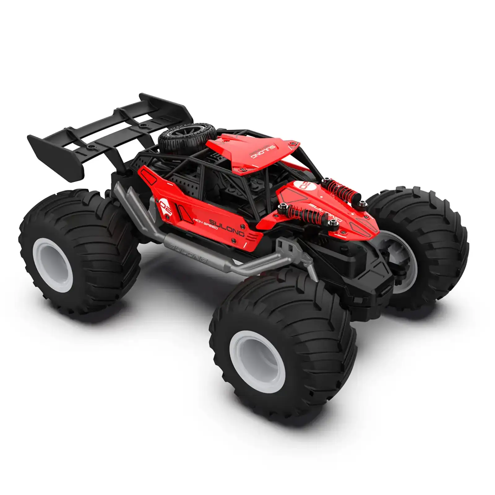 Автомобиль OFF-ROAD на р/у – STRONG POWER (красный, 1:16, 2.4 ГГц, акум. 3,7 V) KS Drive (SL-8423ARH)