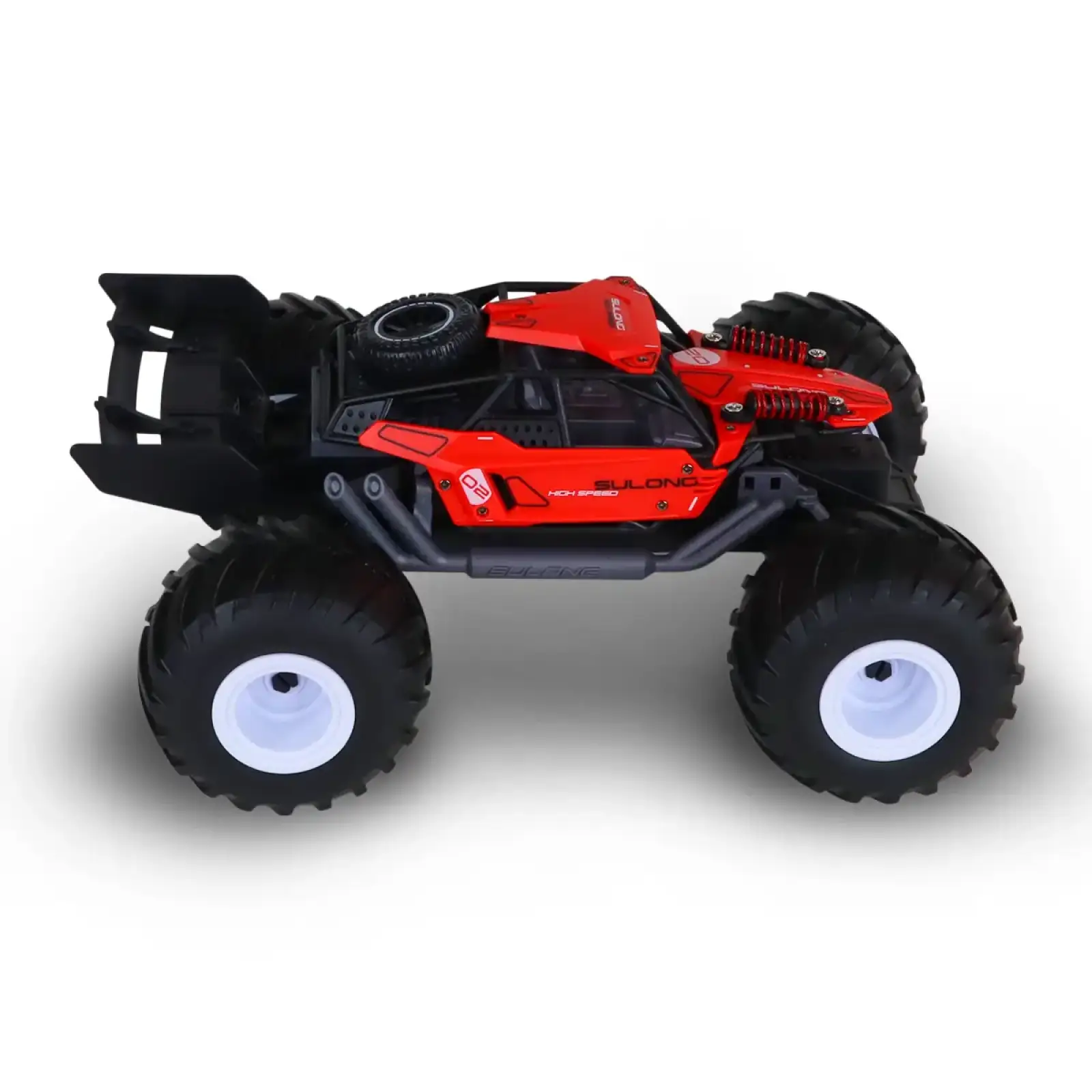 Автомобиль OFF-ROAD на р/у – STRONG POWER (красный, 1:16, 2.4 ГГц, акум. 3,7 V) KS Drive (SL-8423ARH)