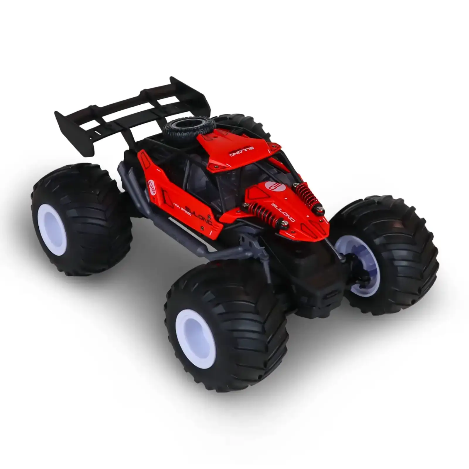 Автомобиль OFF-ROAD на р/у – STRONG POWER (красный, 1:16, 2.4 ГГц, акум. 3,7 V) KS Drive (SL-8423ARH)