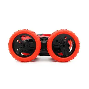 Автомобиль KS DRIVE на р/у - ТРЮКОВЫЙ (2.4Ghz, красно-черный) (STURBWB)
