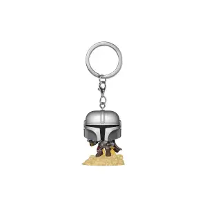 Ігрова фігурка на кліпсі FUNKO POP! серії "Мандалорець" – МАНДАЛОРЕЦЬ З БЛАСТЕРОМ (53046)
