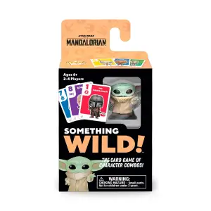 Настольная игра с карточками FUNKO Something Wild – МАНДАЛОРЕЦ: ГРОГУ (64175)