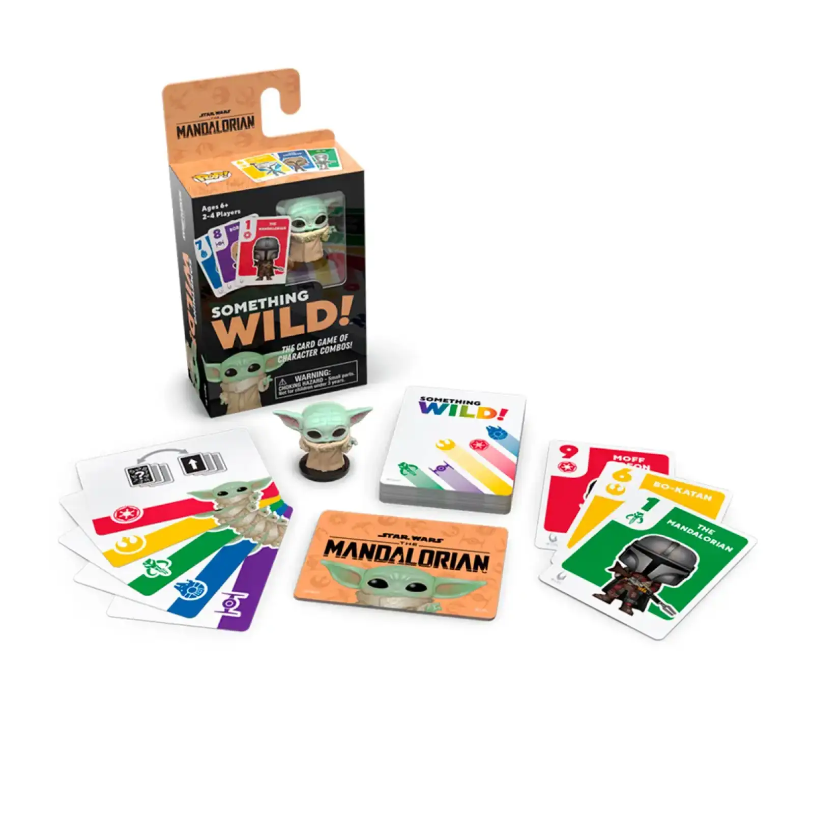 Настольная игра с карточками FUNKO Something Wild – МАНДАЛОРЕЦ: ГРОГУ (64175)