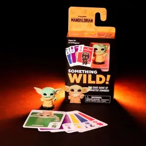 Настольная игра с карточками FUNKO Something Wild – МАНДАЛОРЕЦ: ГРОГУ (64175)