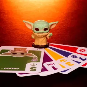 Настольная игра с карточками FUNKO Something Wild – МАНДАЛОРЕЦ: ГРОГУ (64175)