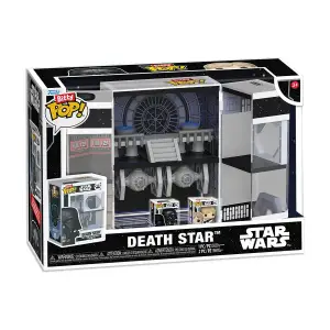 Игровой набор BITTY POP! Boxes серии "Звездные войны" - ЗВЕЗДА СМЕРТИ Funko (93561)