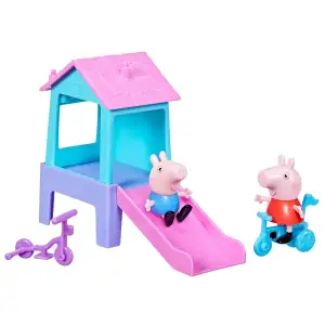 Игровой набор PEPPA FIGURINES – ВЕСЕЛЬЕ В ПАРКЕ Peppa Pig (F8872)