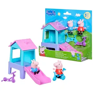 Игровой набор PEPPA FIGURINES – ВЕСЕЛЬЕ В ПАРКЕ Peppa Pig (F8872)