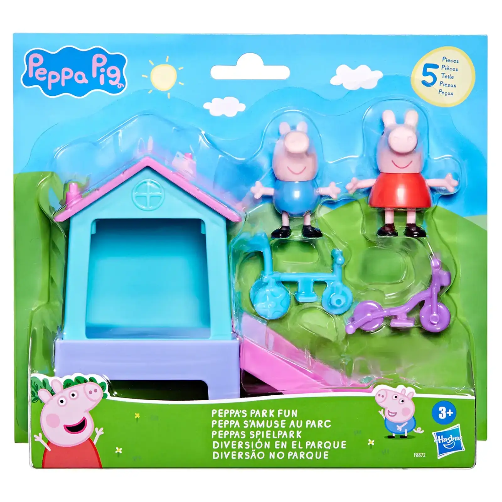 Игровой набор PEPPA FIGURINES – ВЕСЕЛЬЕ В ПАРКЕ Peppa Pig (F8872)