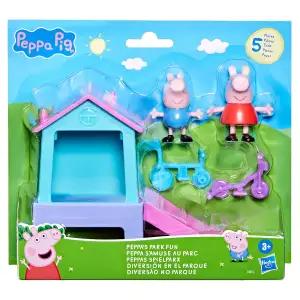 Игровой набор PEPPA FIGURINES – ВЕСЕЛЬЕ В ПАРКЕ Peppa Pig (F8872)