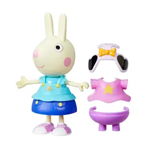 Игровой набор PEPPA FIGURINES серии "Модное приключение" - ОДЕНЬ РЕБЕККУ Peppa Pig (G0329)
