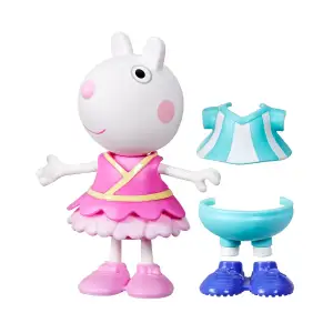 Игровой набор PEPPA FIGURINES серии "Модное приключение" - ОДЕНЬ СЮЗИ Peppa Pig (G0330)