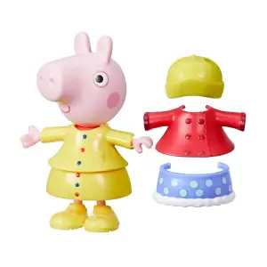 Игровой набор PEPPA FIGURINES серии "Модное приключение" - ОДЕНЬ ПЕППУ Peppa Pig (G0331)