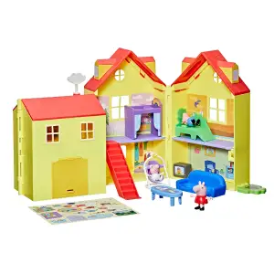 Игровой набор PEPPA FIGURINES – БОЛЬШОЙ СЕМЕЙНЫЙ ДОМ ПЕППЫ Peppa Pig (G0508)
