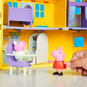 Игровой набор PEPPA FIGURINES – БОЛЬШОЙ СЕМЕЙНЫЙ ДОМ ПЕППЫ Peppa Pig (G0508)