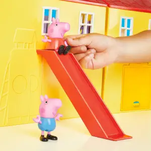 Игровой набор PEPPA FIGURINES – БОЛЬШОЙ СЕМЕЙНЫЙ ДОМ ПЕППЫ Peppa Pig (G0508)