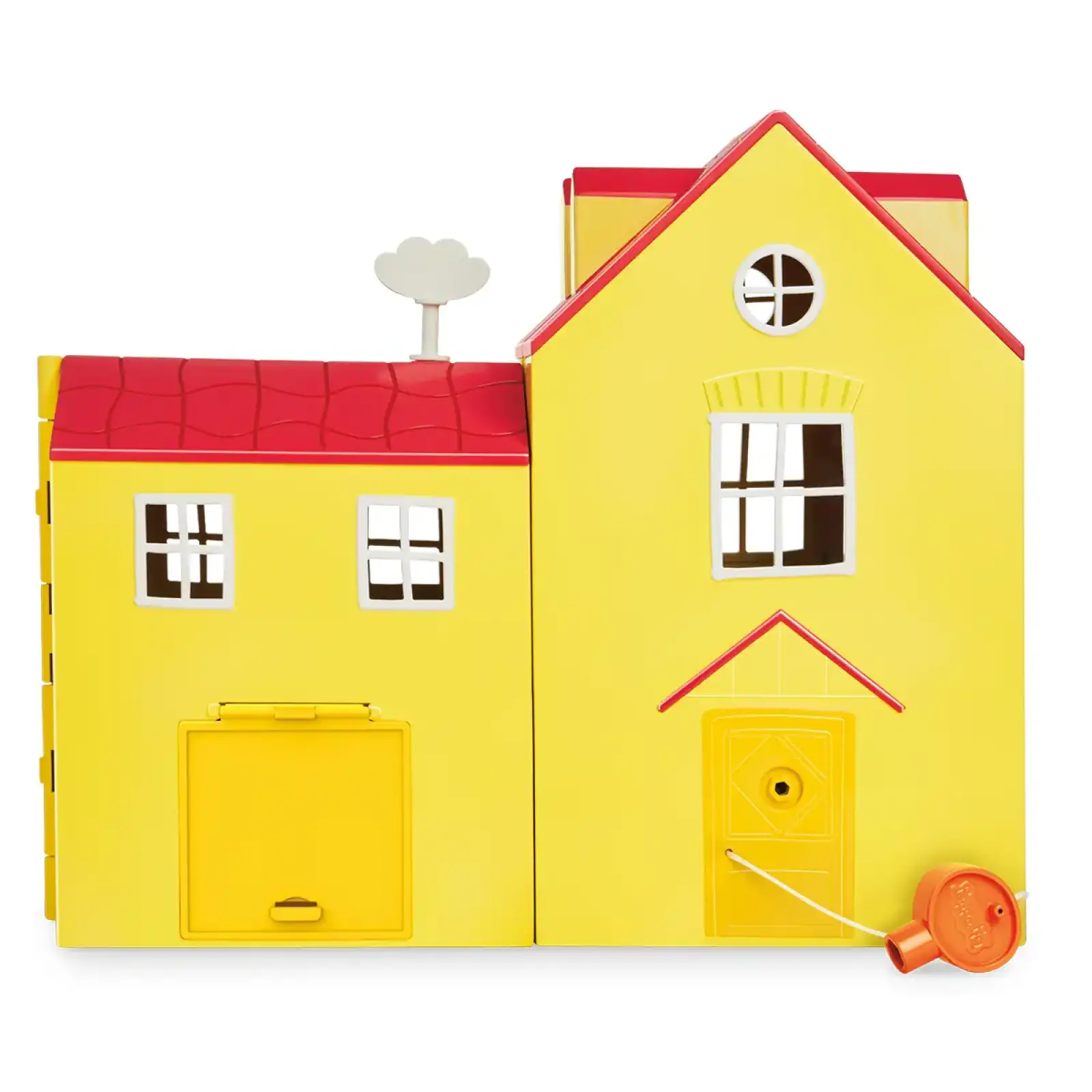 Игровой набор PEPPA FIGURINES – БОЛЬШОЙ СЕМЕЙНЫЙ ДОМ ПЕППЫ Peppa Pig (G0508)