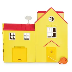 Игровой набор PEPPA FIGURINES – БОЛЬШОЙ СЕМЕЙНЫЙ ДОМ ПЕППЫ Peppa Pig (G0508)