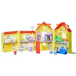 Игровой набор PEPPA FIGURINES – БОЛЬШОЙ СЕМЕЙНЫЙ ДОМ ПЕППЫ Peppa Pig (G0508)
