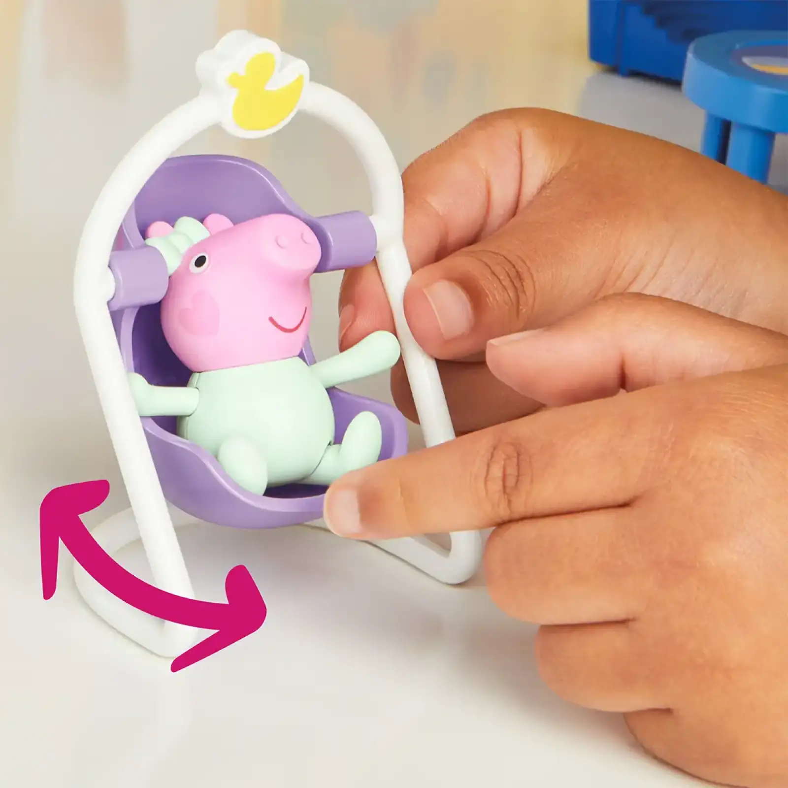 Игровой набор PEPPA FIGURINES – БОЛЬШОЙ СЕМЕЙНЫЙ ДОМ ПЕППЫ Peppa Pig (G0508)