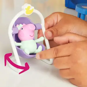 Игровой набор PEPPA FIGURINES – БОЛЬШОЙ СЕМЕЙНЫЙ ДОМ ПЕППЫ Peppa Pig (G0508)