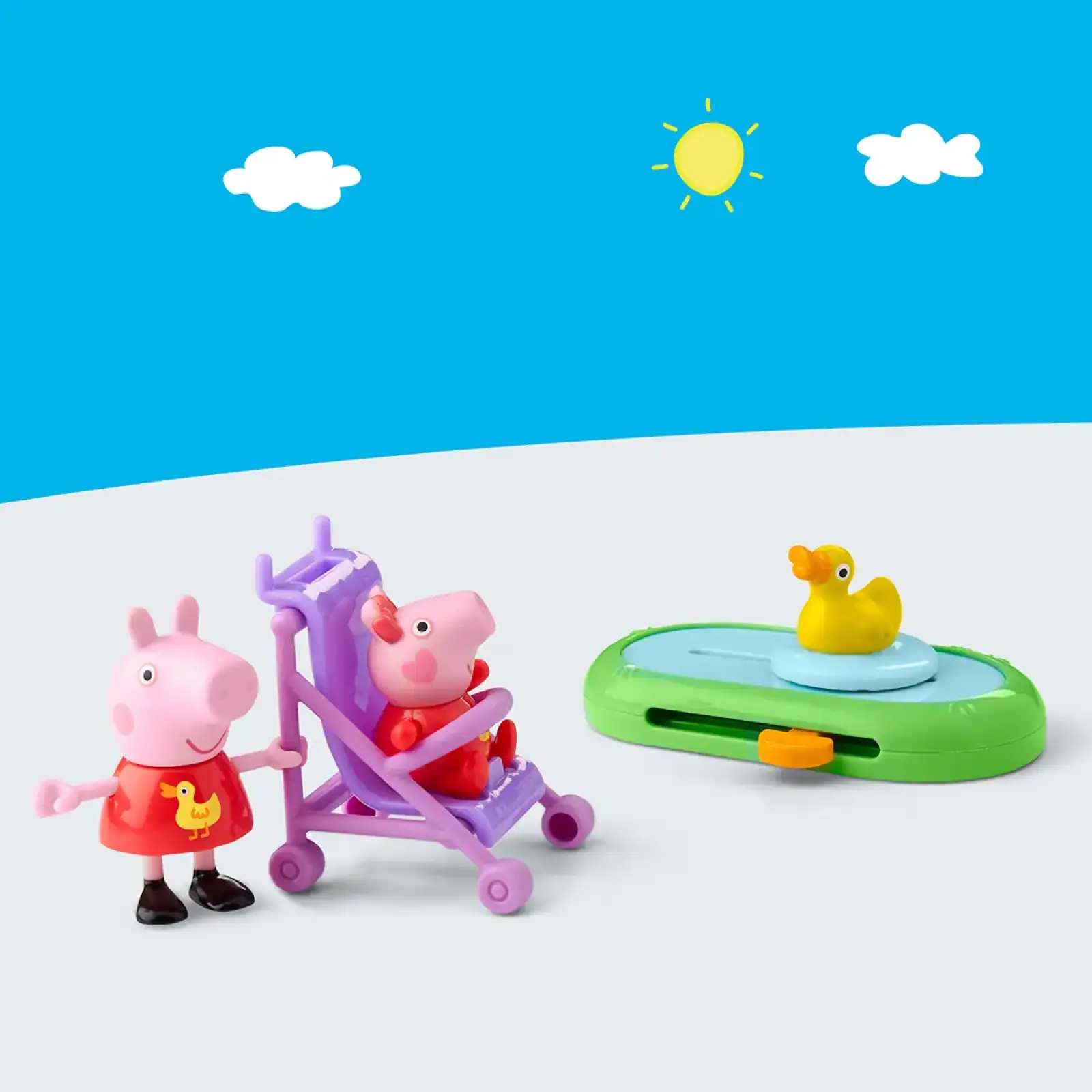 Ігровий набір PEPPA FIGURINES серії 