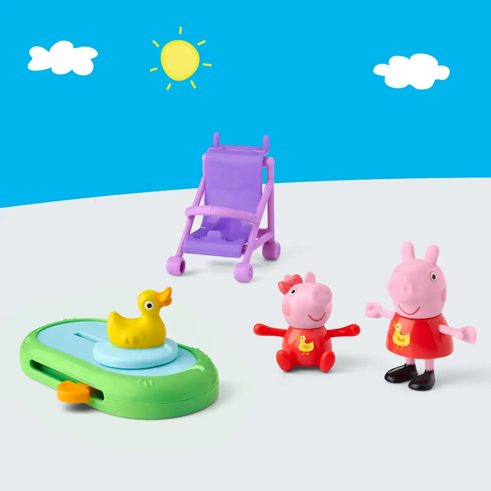 Ігровий набір PEPPA FIGURINES серії 