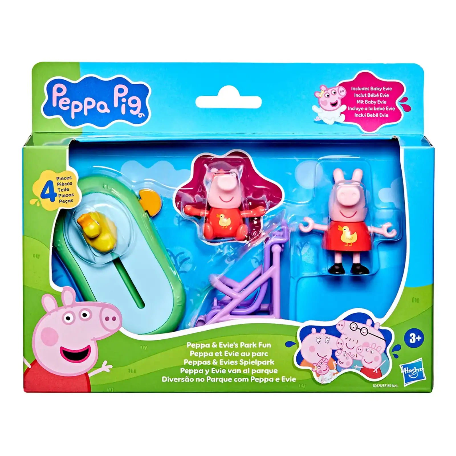 Ігровий набір PEPPA FIGURINES серії 