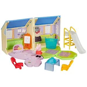 Ігровий набір PEPPA FIGURINES – ДИТЯЧИЙ САДОК ПЕППИ Peppa Pig (G0530)