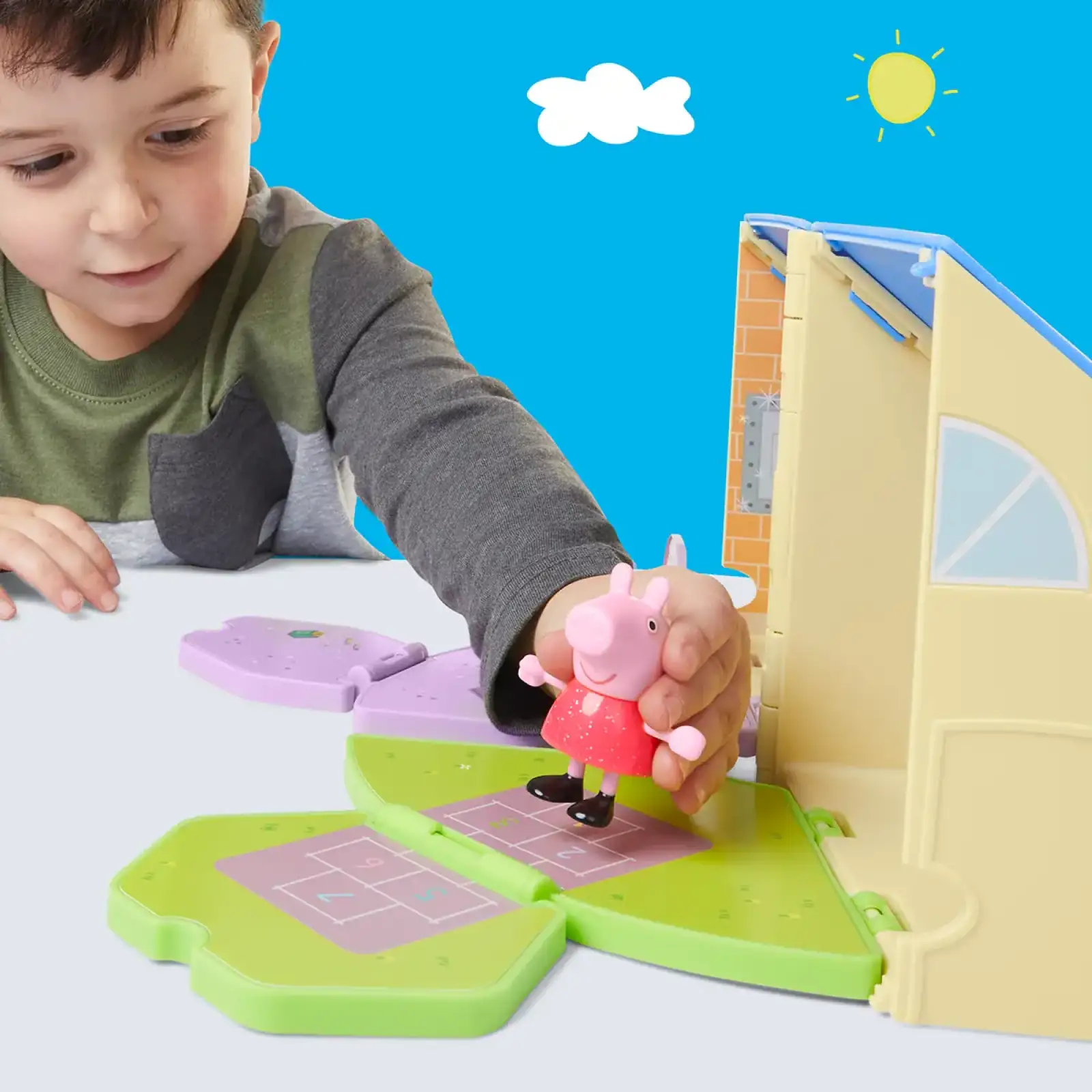 Ігровий набір PEPPA FIGURINES – ДИТЯЧИЙ САДОК ПЕППИ Peppa Pig (G0530)