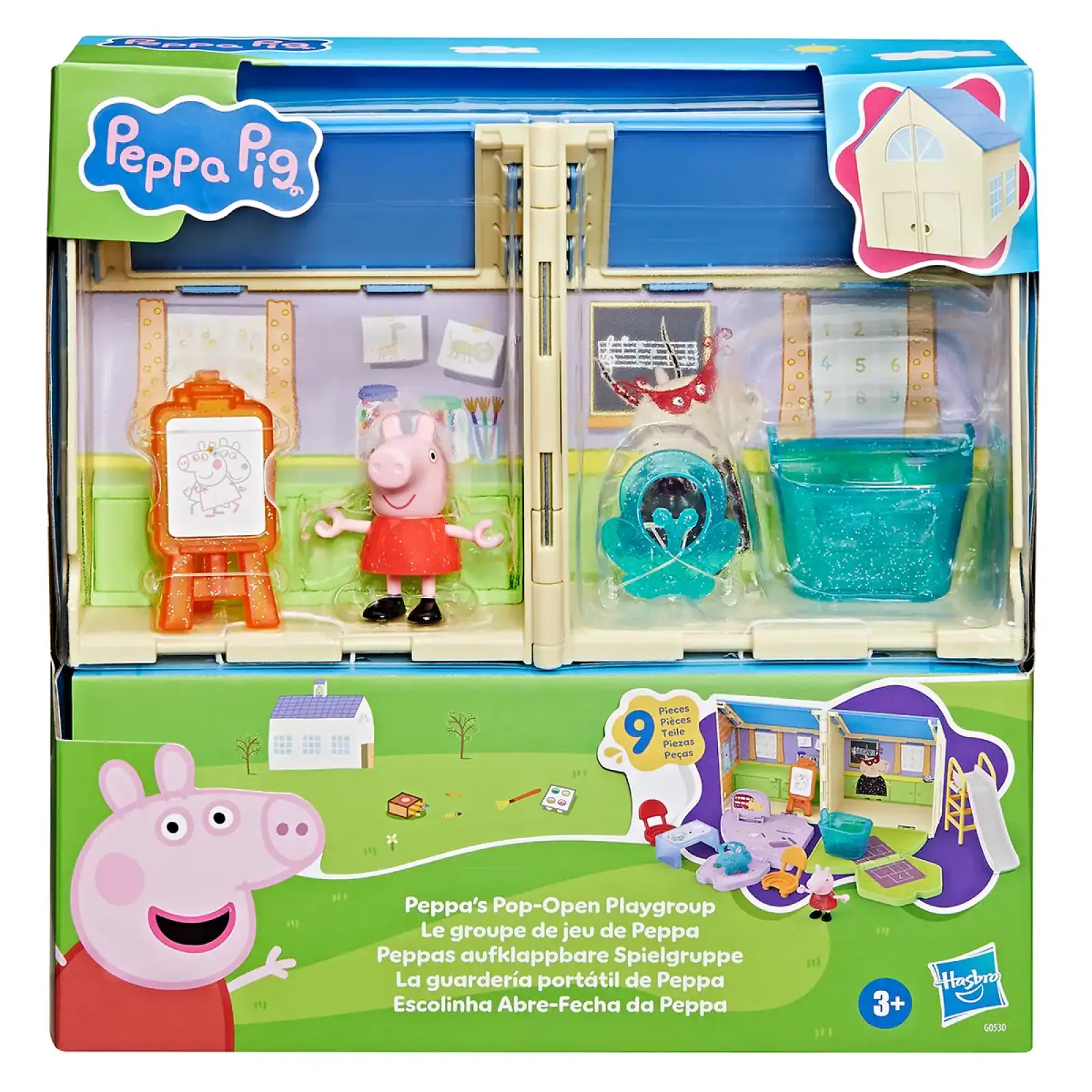 Ігровий набір PEPPA FIGURINES – ДИТЯЧИЙ САДОК ПЕППИ Peppa Pig (G0530)
