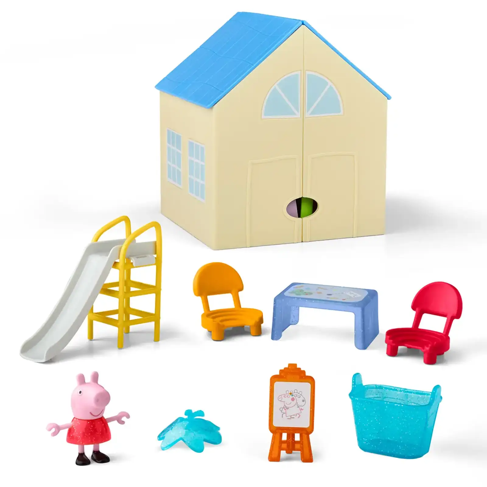 Ігровий набір PEPPA FIGURINES – ДИТЯЧИЙ САДОК ПЕППИ Peppa Pig (G0530)