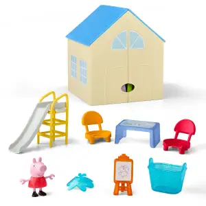 Ігровий набір PEPPA FIGURINES – ДИТЯЧИЙ САДОК ПЕППИ Peppa Pig (G0530)