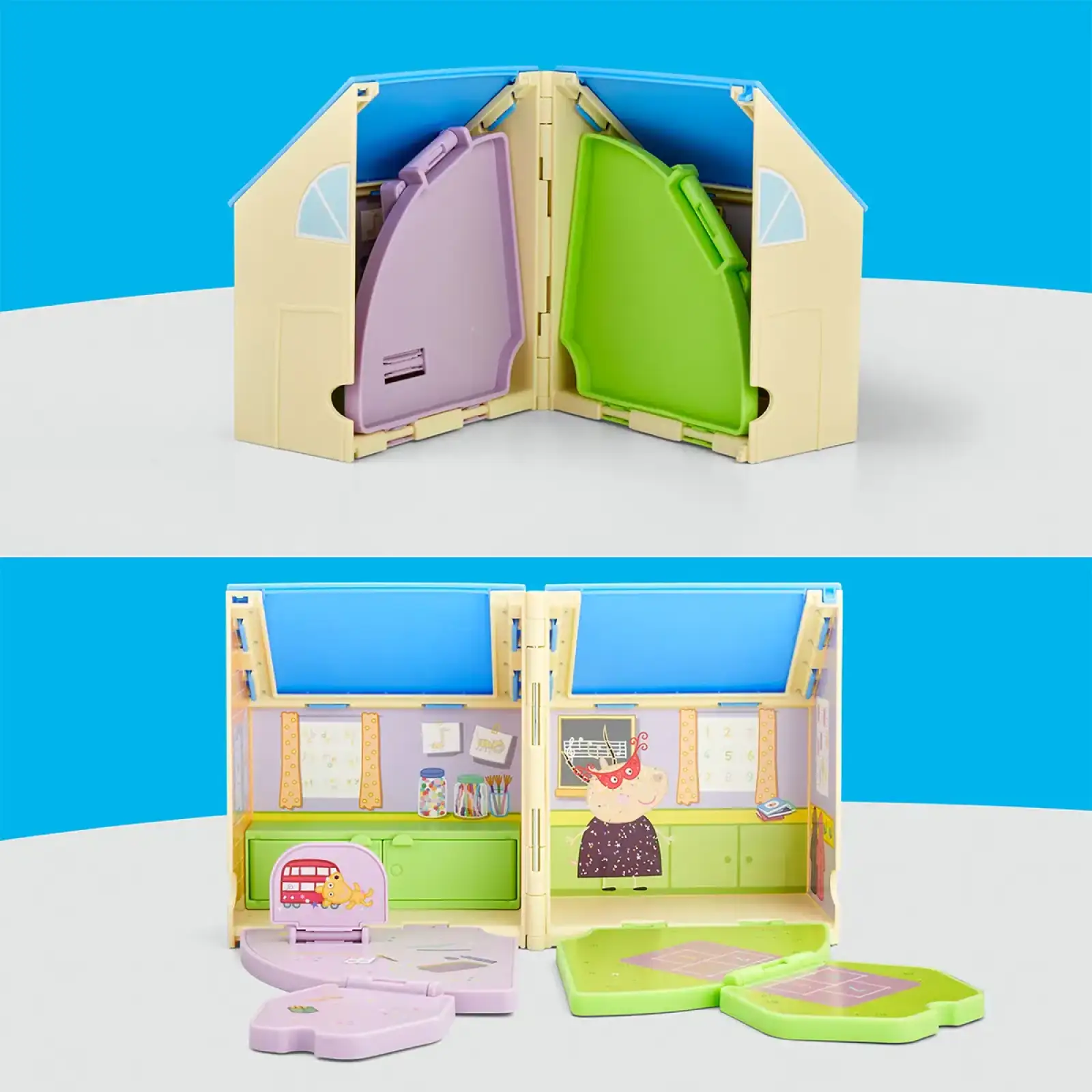 Ігровий набір PEPPA FIGURINES – ДИТЯЧИЙ САДОК ПЕППИ Peppa Pig (G0530)