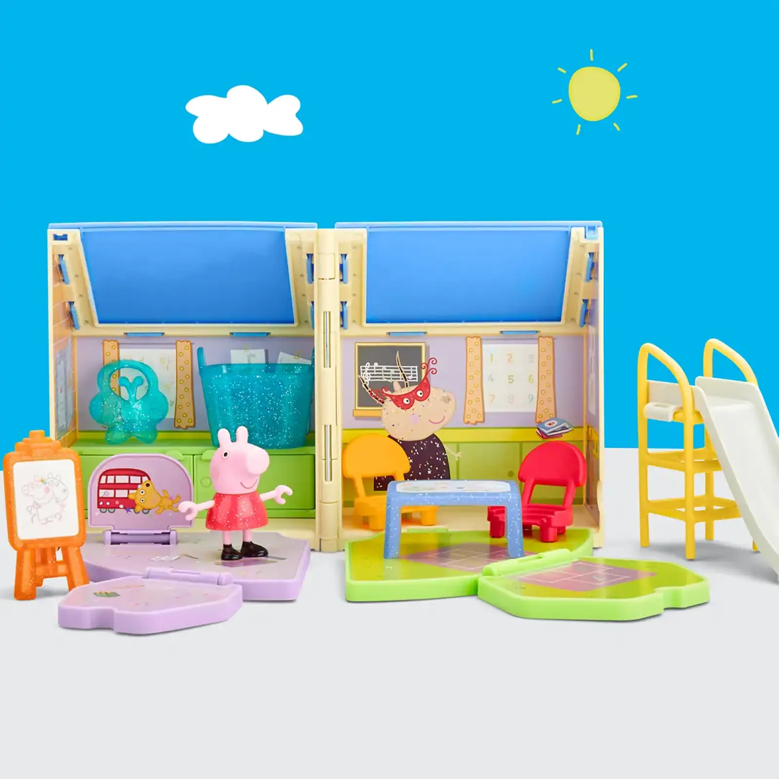 Ігровий набір PEPPA FIGURINES – ДИТЯЧИЙ САДОК ПЕППИ Peppa Pig (G0530)