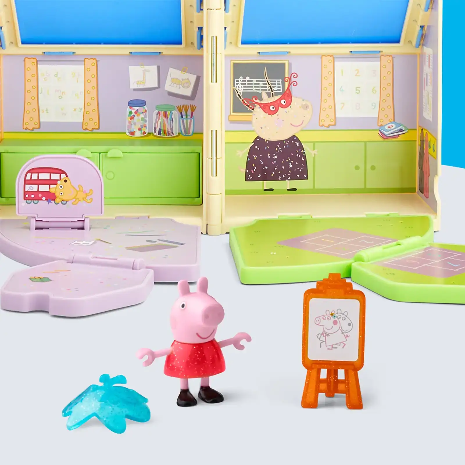 Ігровий набір PEPPA FIGURINES – ДИТЯЧИЙ САДОК ПЕППИ Peppa Pig (G0530)