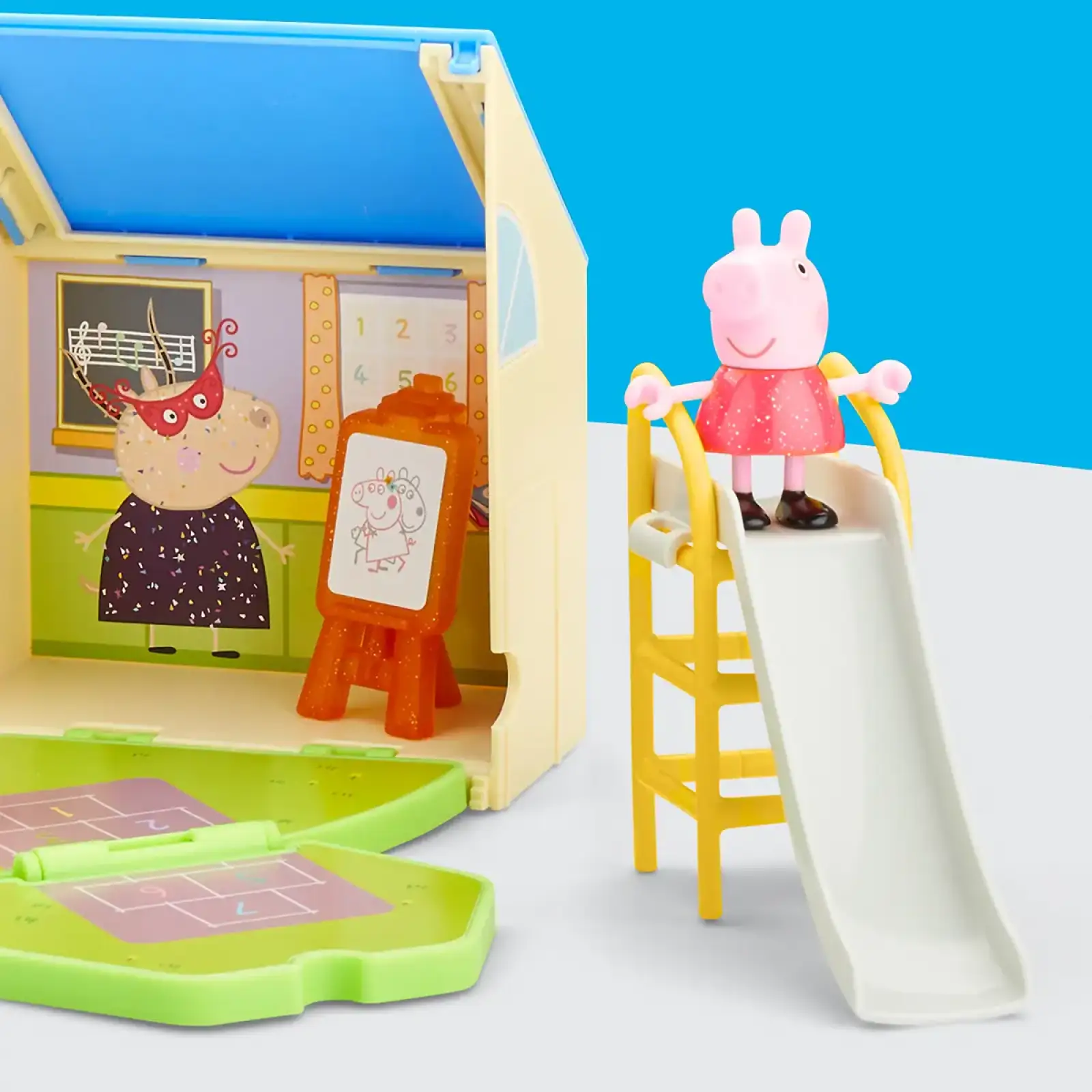 Ігровий набір PEPPA FIGURINES – ДИТЯЧИЙ САДОК ПЕППИ Peppa Pig (G0530)