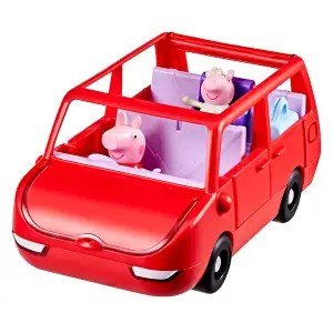Игровой набор PEPPA FIGURINES – БОЛЬШОЙ СЕМЕЙНЫЙ АВТОМОБИЛЬ ПЕППИ Peppa Pig (G0541)