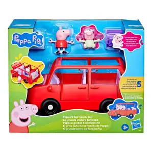 Игровой набор PEPPA FIGURINES – БОЛЬШОЙ СЕМЕЙНЫЙ АВТОМОБИЛЬ ПЕППИ Peppa Pig (G0541)