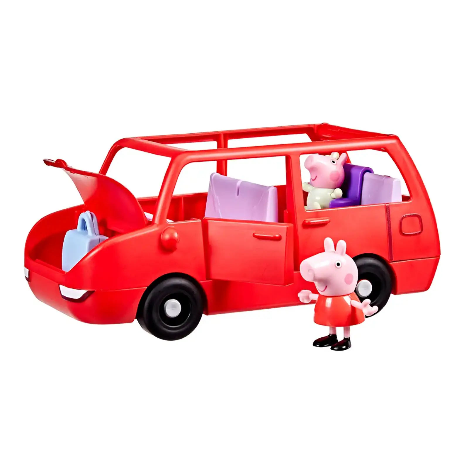 Игровой набор PEPPA FIGURINES – БОЛЬШОЙ СЕМЕЙНЫЙ АВТОМОБИЛЬ ПЕППИ Peppa Pig (G0541)