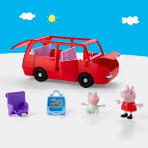 Игровой набор PEPPA FIGURINES – БОЛЬШОЙ СЕМЕЙНЫЙ АВТОМОБИЛЬ ПЕППИ Peppa Pig (G0541)
