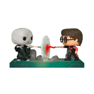Игровая фигурка FUNKO POP! Moment серии "Гарри Поттер" – ГАРРИ ПРОТИВ ВОЛАН-ДЕ-МОРТА (48070)