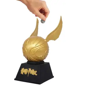 Скарбничка MONOGRAM серії "Гаррі Поттер" Deluxe - ЗОЛОТИЙ СНИЧ (48428)